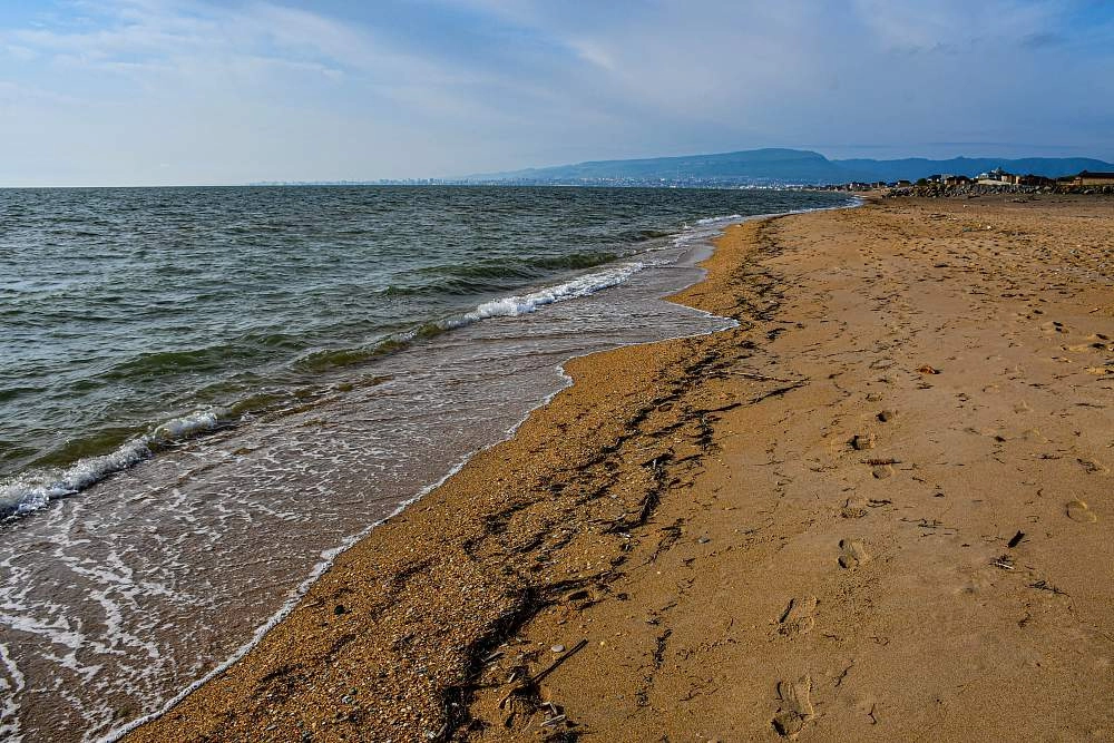 Каспийское море