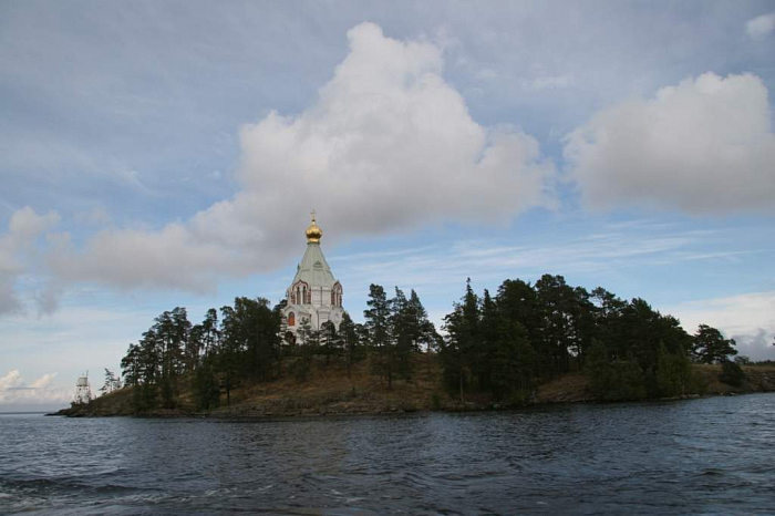 Остров Валаам в Карелии